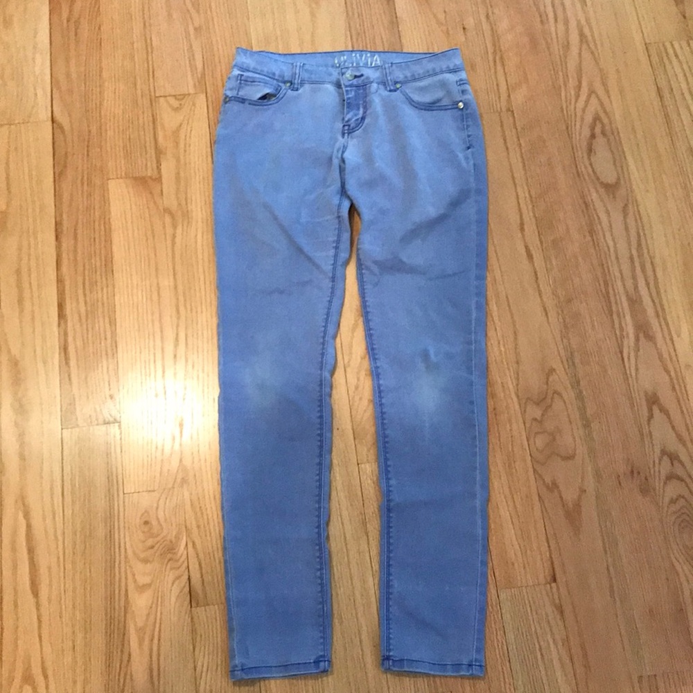 Ash Purple fitted pants